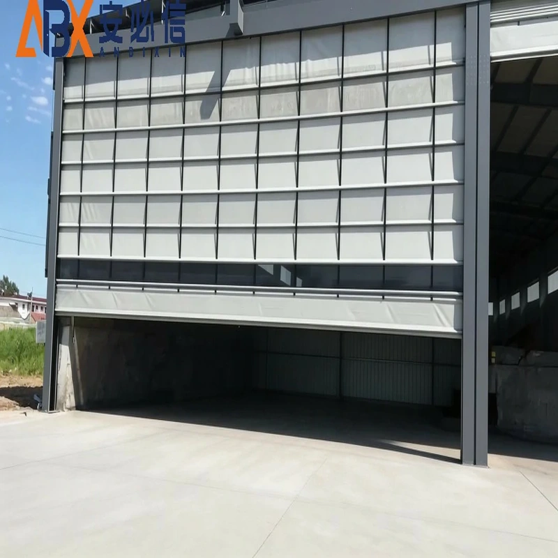 牡丹江市柔性门