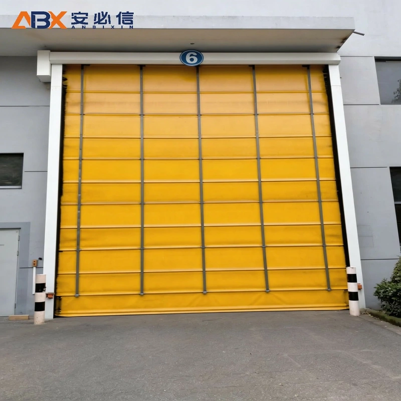 牡丹江市柔性大门