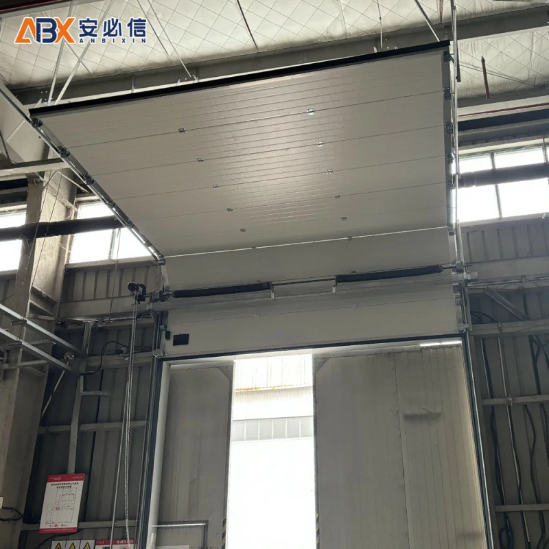 牡丹江市消防滑升门