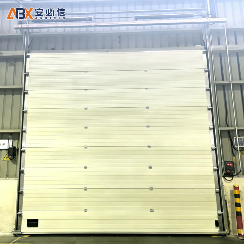 牡丹江市快速滑升门